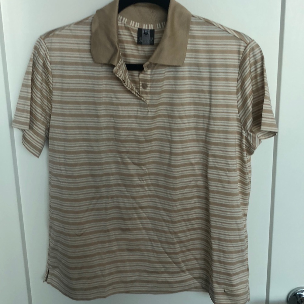 Nike Short-Sleeved Golf Polo. NEVER WORN!